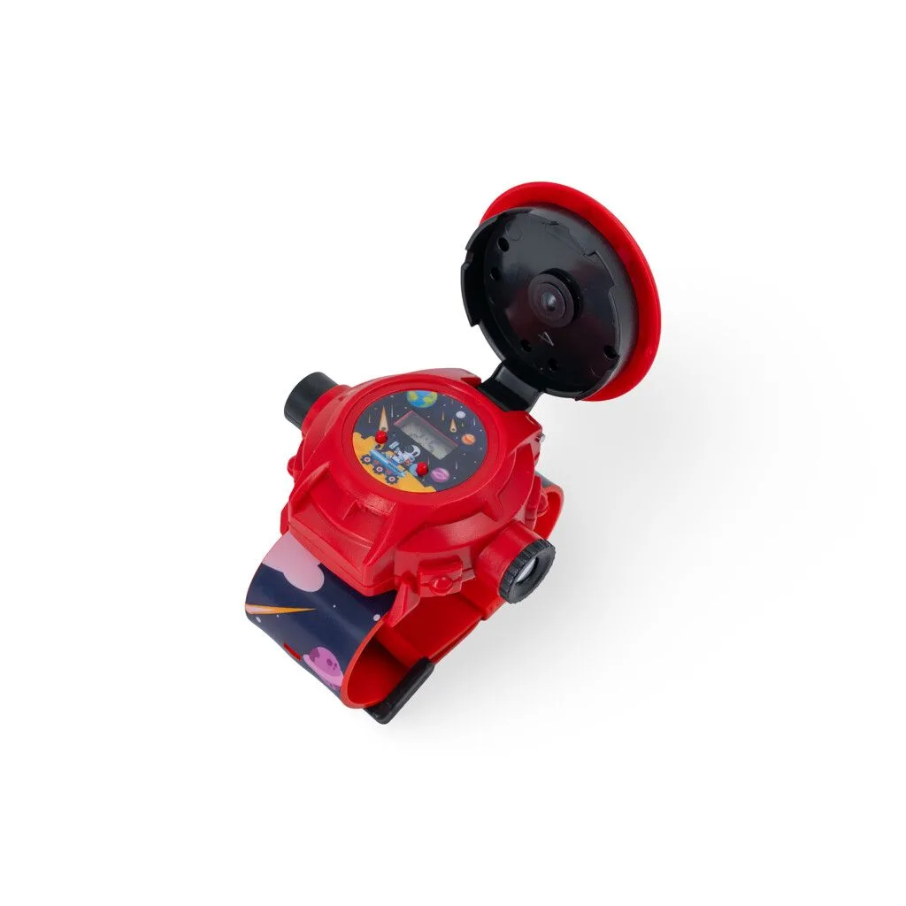 Reloj Infantil con Proyector Espacio MODV-00I4 – Varios – Azul