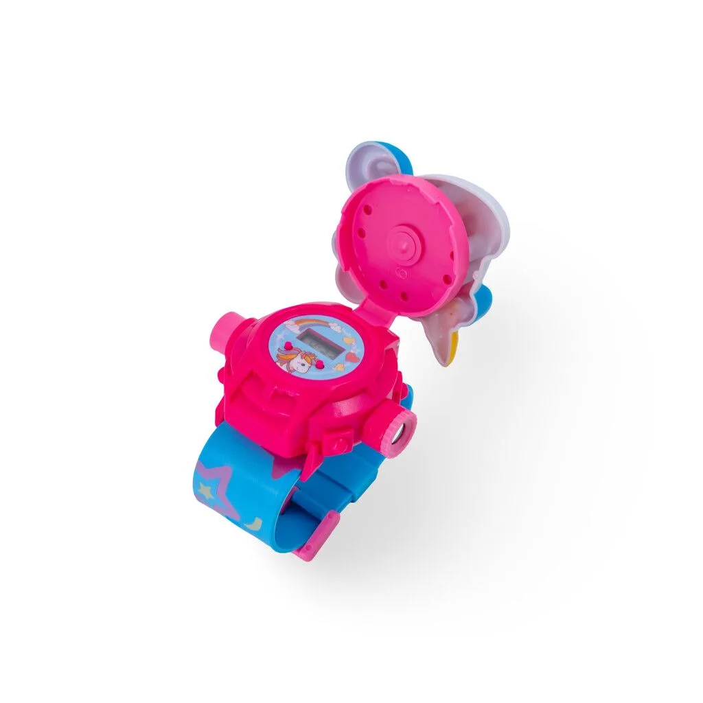 Reloj Infantil con Proyector Unicornio MODV-00I4 – Varios – Rosa